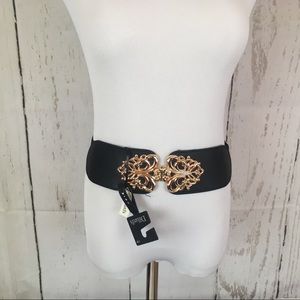 New Stretch Belt,  Small / Medium, Black